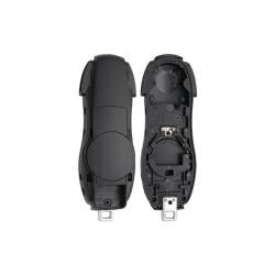 CARCASA TELEMANDO KEYLESS PORSCHE 3 BOTONES