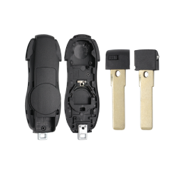 CARCASA TELEMANDO KEYLESS PORSCHE 3 BOTONES