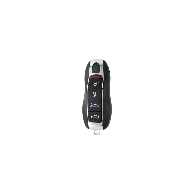CARCASA TELEMANDO KEYLESS PORSCHE 4 BOTONES