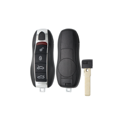 CARCASA TELEMANDO KEYLESS PORSCHE 4 BOTONES