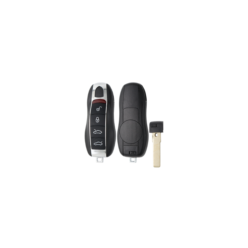 TM. KEYLESS PORSCHE CAYENNE 2011+ID49 4 BOT 433MHZ