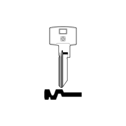 LLAVE LATON