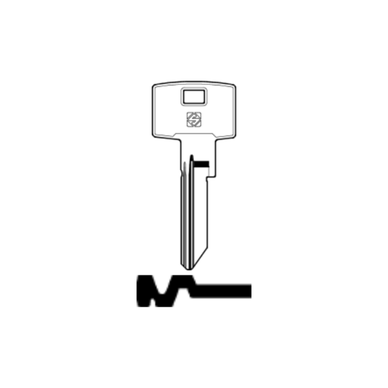 LLAVE LATON