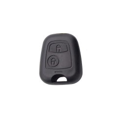 CARCASA MANDO FIJO PSA 2 BOTONES