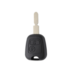 CARCASA MANDO FIJO PEUGEOT 406 2001+ 2 BOT  NE78