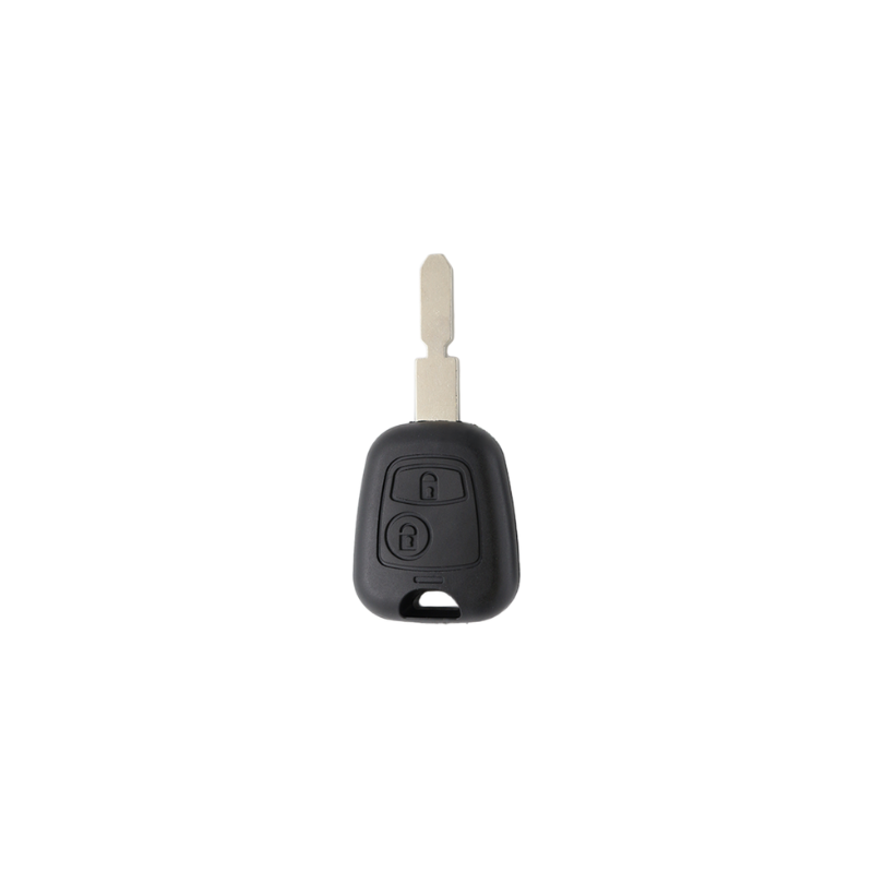 CARCASA MANDO FIJO PEUGEOT 406 2001+ 2 BOT  NE78
