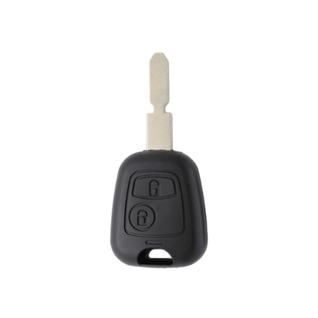 CARCASA MANDO FIJO PEUGEOT 406 2001+ 2 BOT  NE78