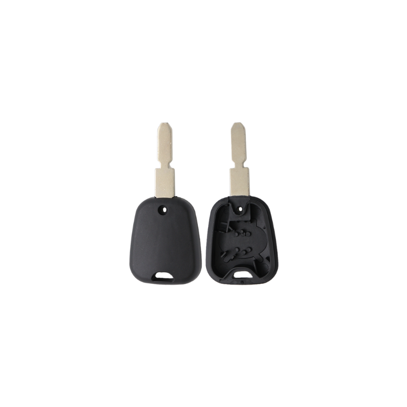 CARCASA MANDO FIJO PEUGEOT 406 2001+ 2 BOT  NE78