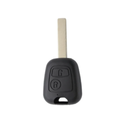CARCASA MANDO FIJO PSA 2 BOTONES  HU83