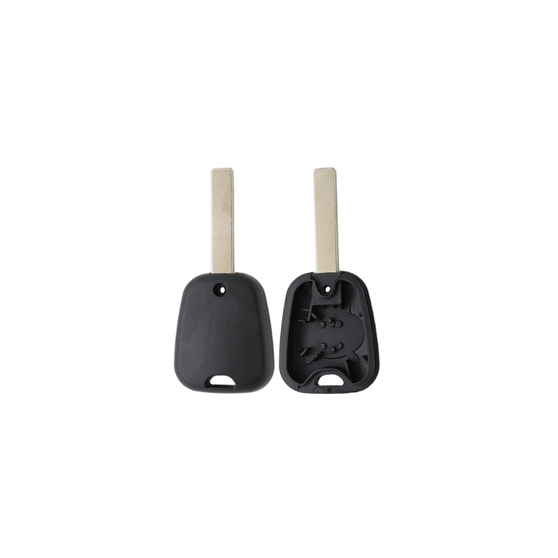 CARCASA MANDO FIJO PSA 2 BOTONES  HU83