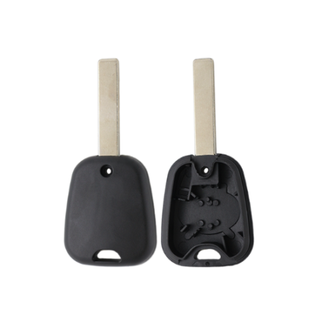 CARCASA MANDO FIJO PSA 2 BOTONES  HU83