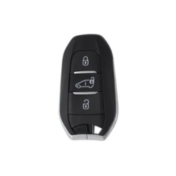 CARCASA MANDO KEYLESS PSA 3 BOTONES FURGON  HU83