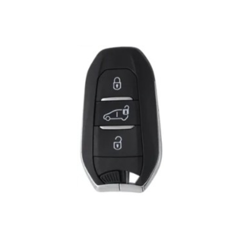 CARCASA MANDO KEYLESS PSA 3 BOTONES FURGON  HU83