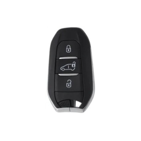 CARCASA MANDO KEYLESS PSA 3 BOTONES FURGON  HU83