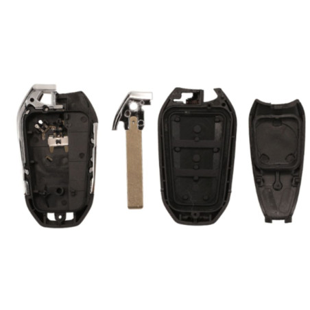 CARCASA MANDO KEYLESS PSA 3 BOTONES FURGON  HU83