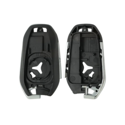 CARCASA MANDO KEYLESS PEUGEOT 3 BOT LUZ HU83
