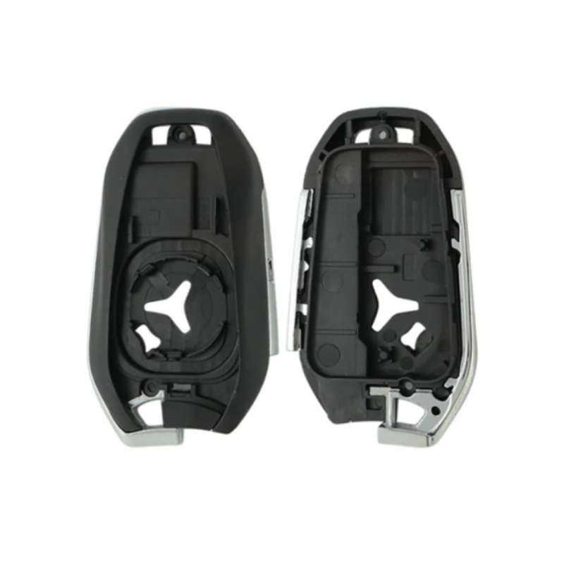 CARCASA MANDO KEYLESS PEUGEOT 3 BOT LUZ HU83