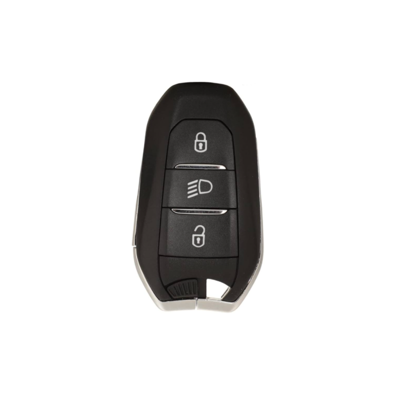 CARCASA MANDO KEYLESS PSA 3 BOT LUZ  VA2
