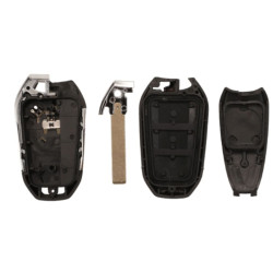 CARCASA MANDO KEYLESS PSA 3 BOT LUZ  VA2