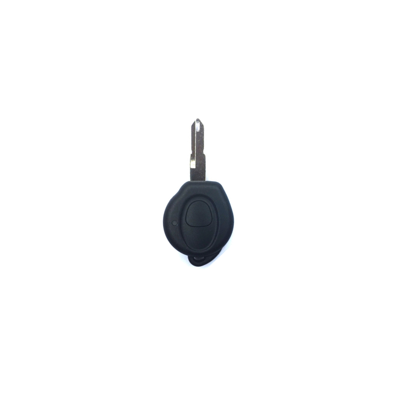 CARCASA MANDO FIJO P206 -2001 1 BOTON  NE73