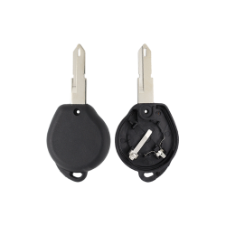 CARCASA MANDO FIJO P206 -2001 1 BOTON  NE73