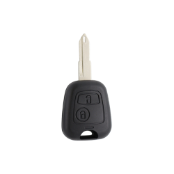 CARCASA MANDO FIJO PEUGEOT 206 2001+  2 BOT NE73