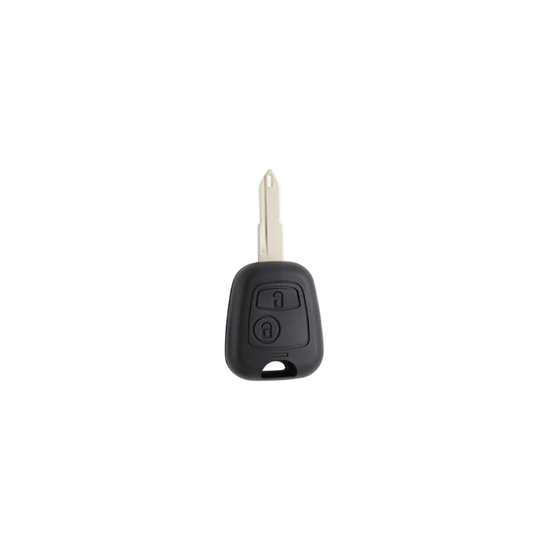 CARCASA MANDO FIJO PEUGEOT 206 2001+  2 BOT NE73