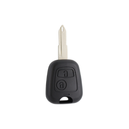 CARCASA MANDO FIJO PEUGEOT 206 2001+  2 BOT NE73