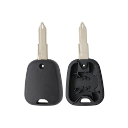 CARCASA MANDO FIJO PEUGEOT 206 2001+  2 BOT NE73