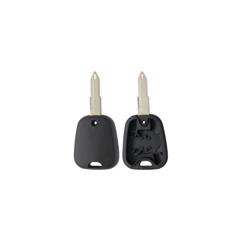 CARCASA MANDO FIJO PEUGEOT 206 2001+  2 BOT NE73