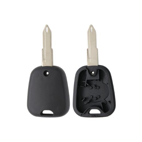CARCASA MANDO FIJO PEUGEOT 206 2001+  2 BOT NE73