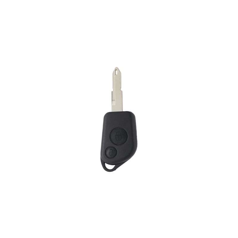 CARCASA MANDO FIJO PSA 2 BOTONES   NE73
