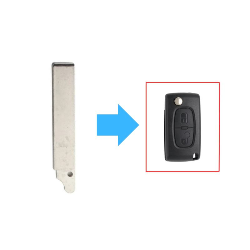 ESPADIN PARA MANDO PLEGABLE PSA  HU83