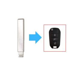 ESPADIN PARA MANDO PLEG PEUGEOT  HU83