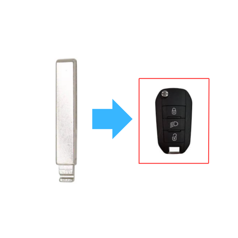 ESPADIN PARA MANDO PLEG PEUGEOT  HU83