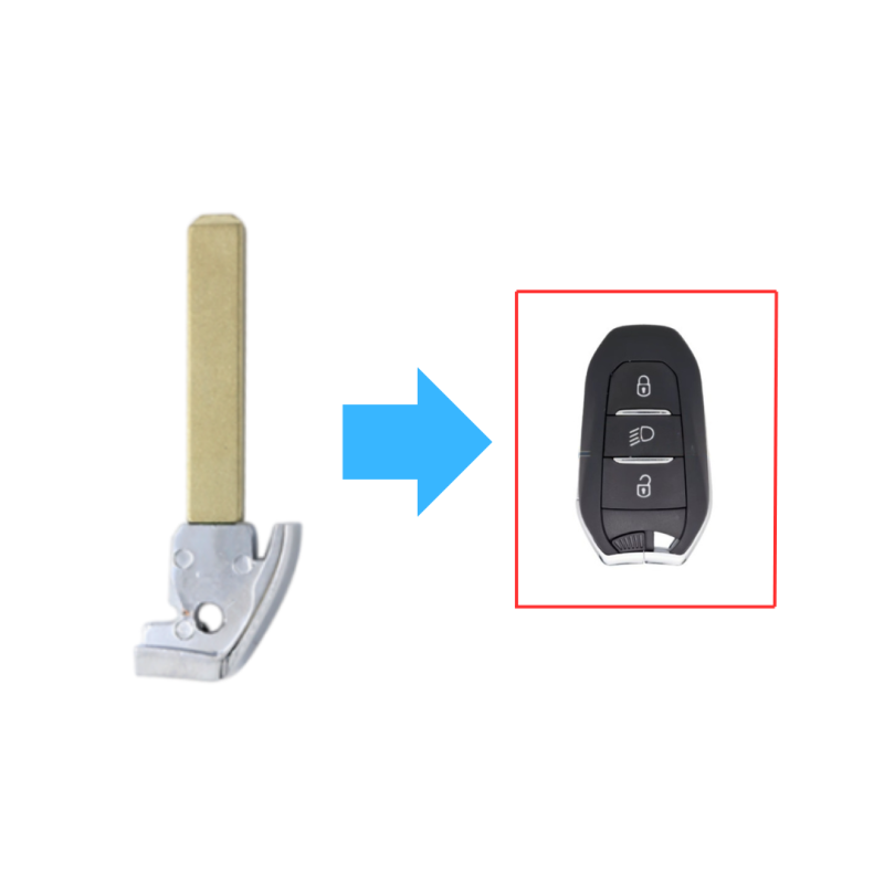 ESPADIN MANDO KEYLESS PSA  VA2