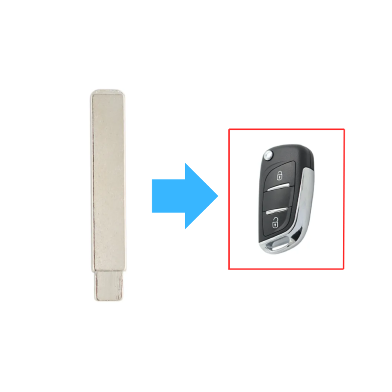 ESPADIN MANDO PLEGABLE PSA DS  VA2