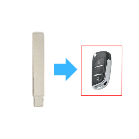 ESPADIN MANDO PLEGABLE PSA DS  VA2