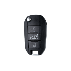 CARCASA PLEGABLE PSA 3 BOTONES FURGON  HU83