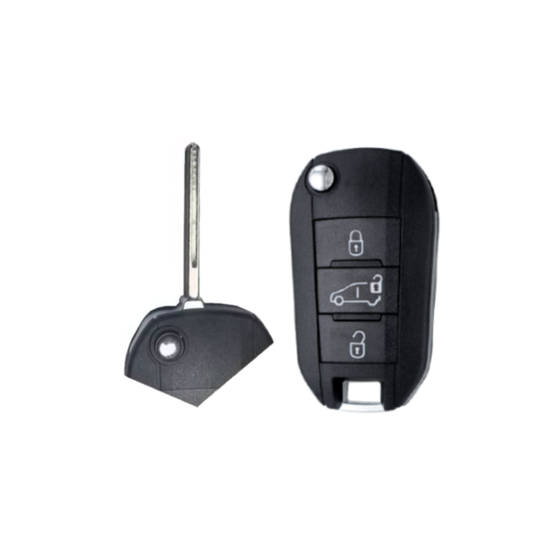 CARCASA PLEGABLE PSA 3 BOTONES FURGON  HU83