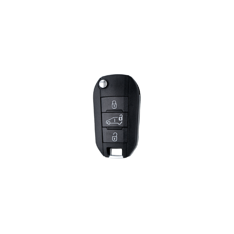 CARCASA PLEGABLE PSA 3 BOTONES FURGON  HU83
