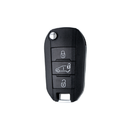 CARCASA PLEGABLE PSA 3 BOTONES FURGON  HU83