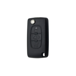 CARCASA MANDO PLEG PSA 3 BOT  HU83  PILA PLACA