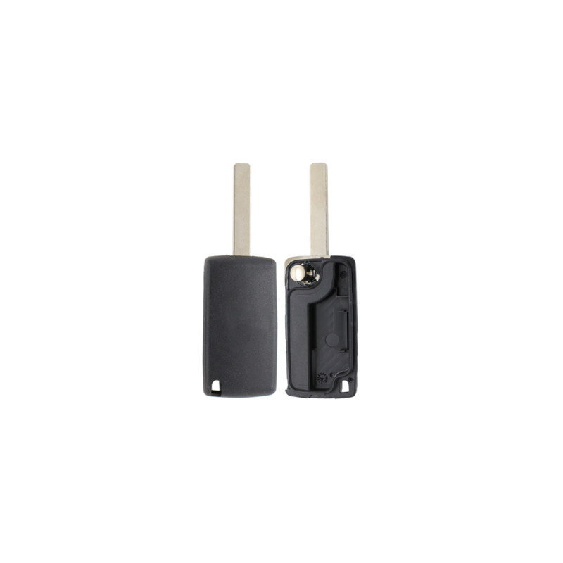 CARCASA MANDO PLEG PSA 3 BOT  HU83  PILA PLACA
