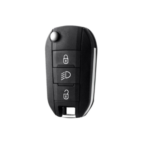 CARCASA PLEGABLE PSA 3 BOT LUZ HU83 PILA CARCASA