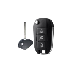 CARCASA PLEGABLE PSA 3 BOT LUZ HU83 PILA CARCASA