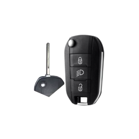 CARCASA PLEGABLE PSA 3 BOT LUZ HU83 PILA CARCASA