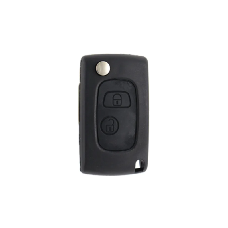 CARCASA MANDO CONVERTIBLE FIJO-PLEGABLE PSA 2 BOT