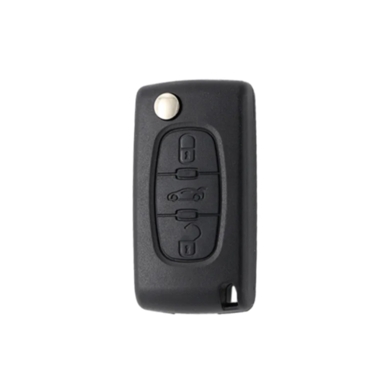 CARCASA MANDO PLEG PSA 3 BOT MALETA VA2 PILA PLACA