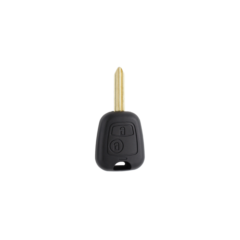 CARCASA MANDO FIJO PSA 2 BOT  SX9